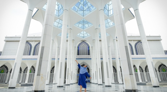 ブルーモスク_スルタン・サラフディン・アブドゥル・アジズ・シャー・モスク